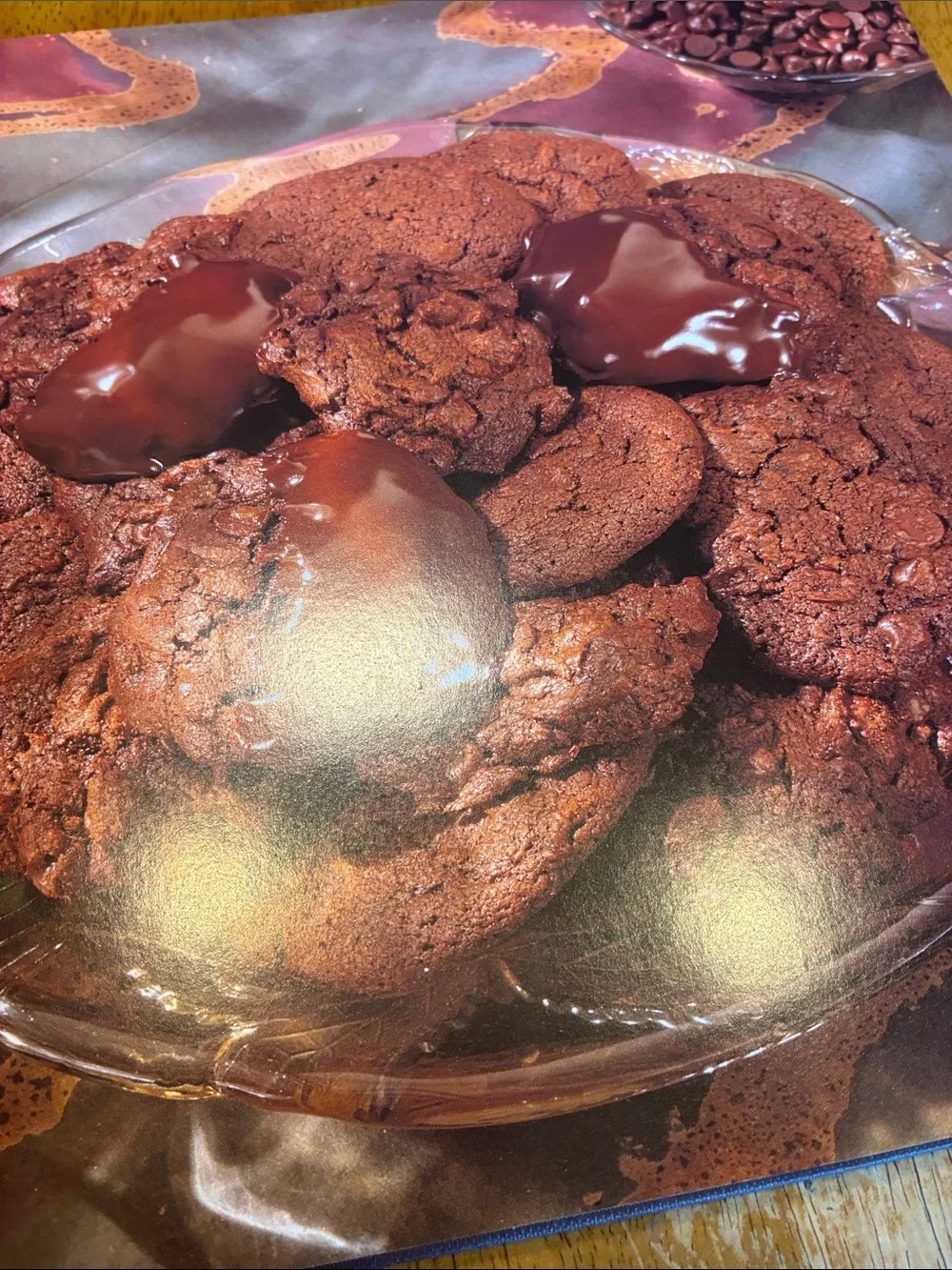 Death by Chocolate Cookbook by - vintage cookbook